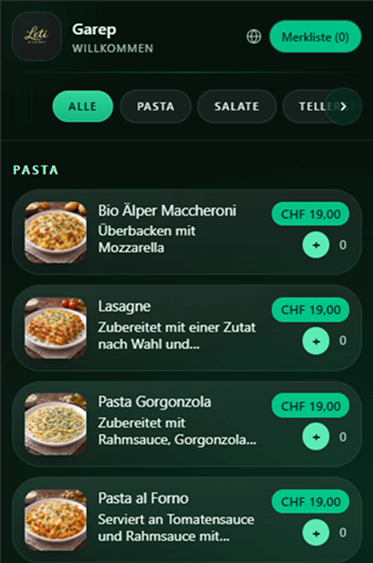 Botanica-Template Vorschau