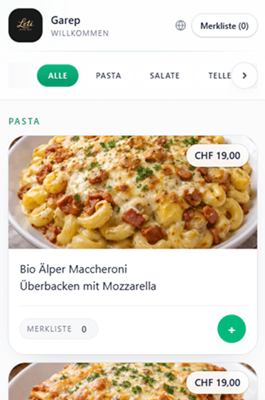 Ivory-Template Vorschau