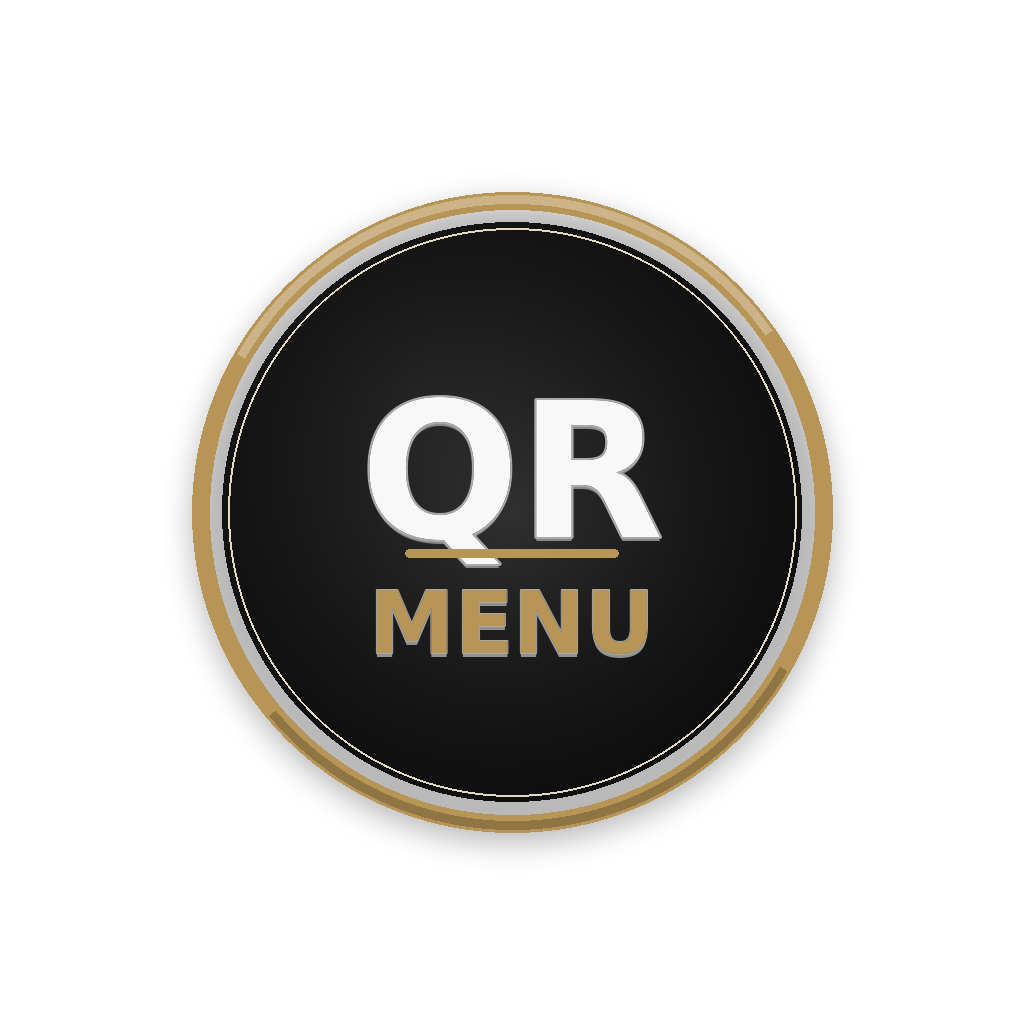 QR Restaurant Menu Logo