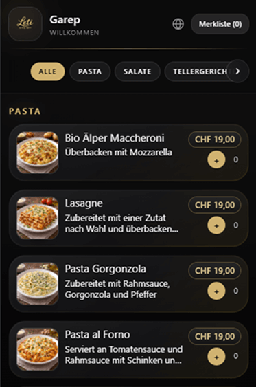 Lux-Template Vorschau