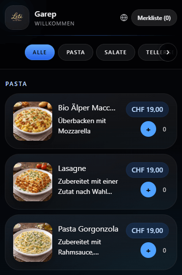 Noir-Template Vorschau