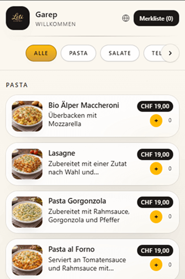 Sable-Template Vorschau